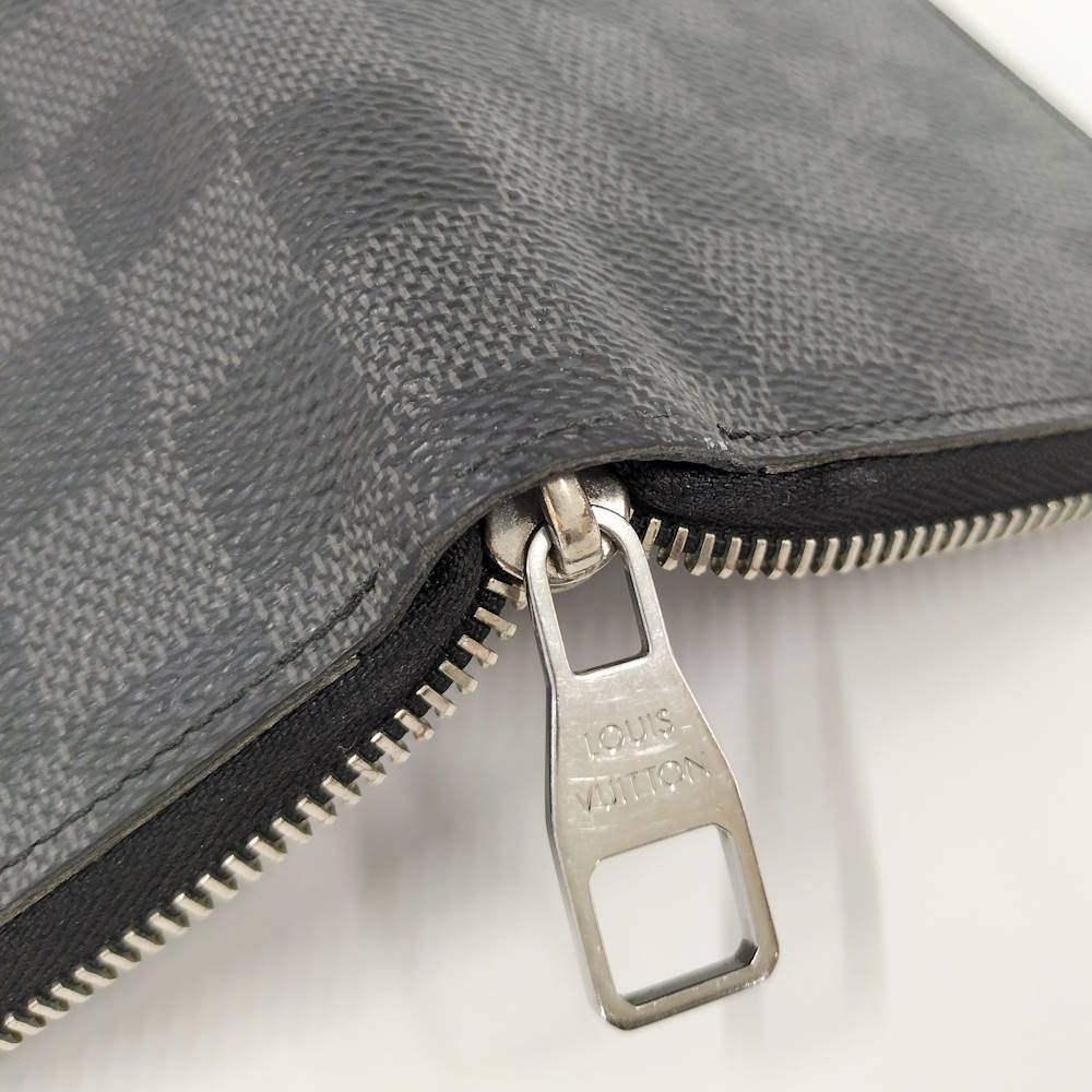 Louis Vuitton Zippy Wallet Vertical Damier Graphite — view 6