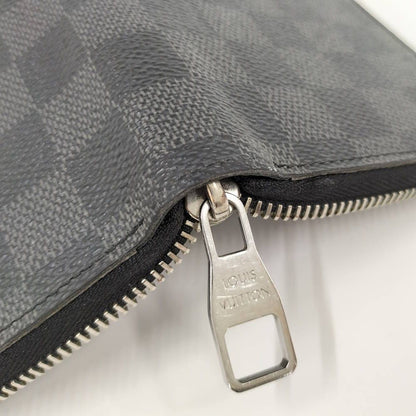 Louis Vuitton Zippy Wallet Vertical Damier Graphite — view 6
