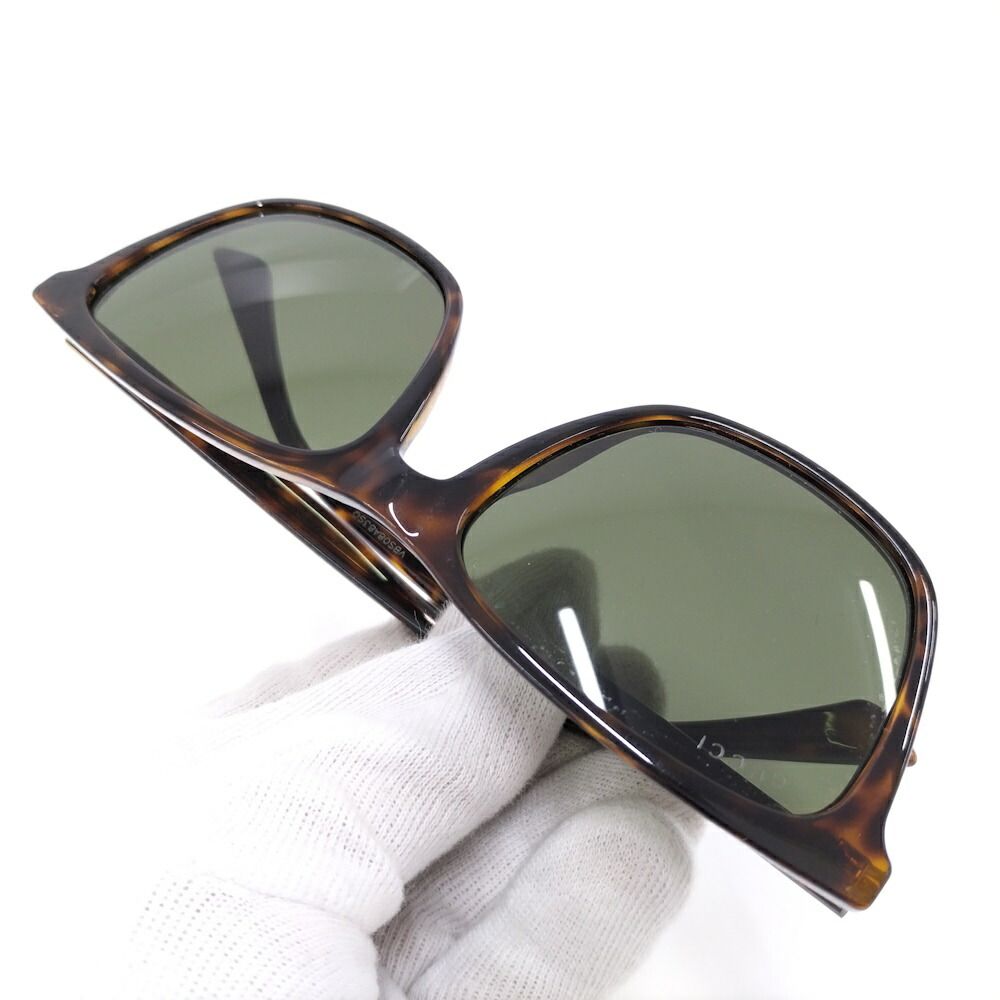 Gucci Sunglasses Tortoiseshell Pattern Eyewear — view 8