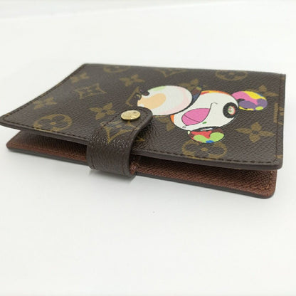 Louis Vuitton Agenda PM Notebook Cover Organizer Monogram Panda — view 6