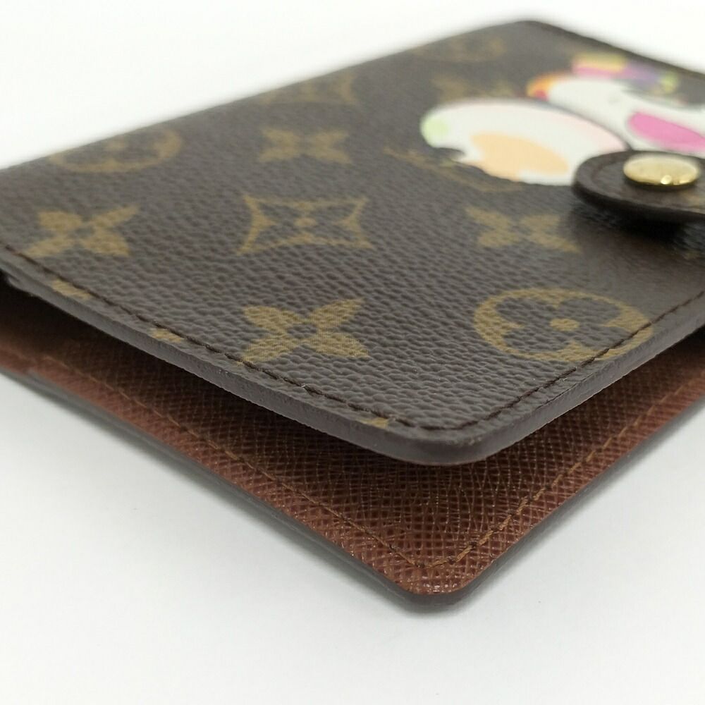Louis Vuitton Agenda PM Notebook Cover Organizer Monogram Panda — view 5