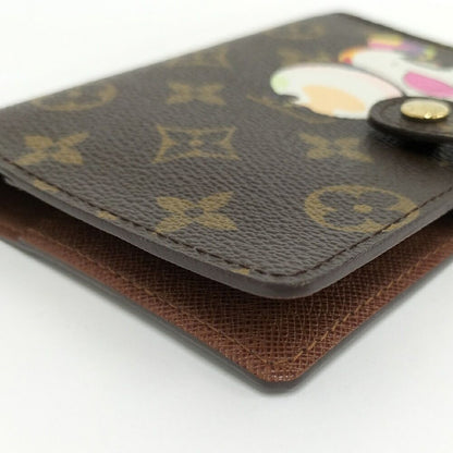Louis Vuitton Agenda PM Notebook Cover Organizer Monogram Panda — view 5