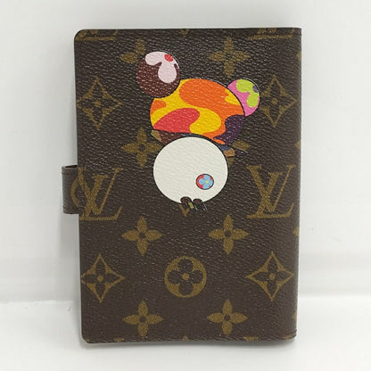 Louis Vuitton Agenda PM Notebook Cover Organizer Monogram Panda — view 3
