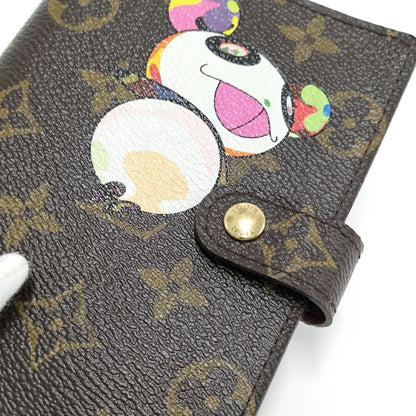 Louis Vuitton Agenda PM Notebook Cover Organizer Monogram Panda — view 7