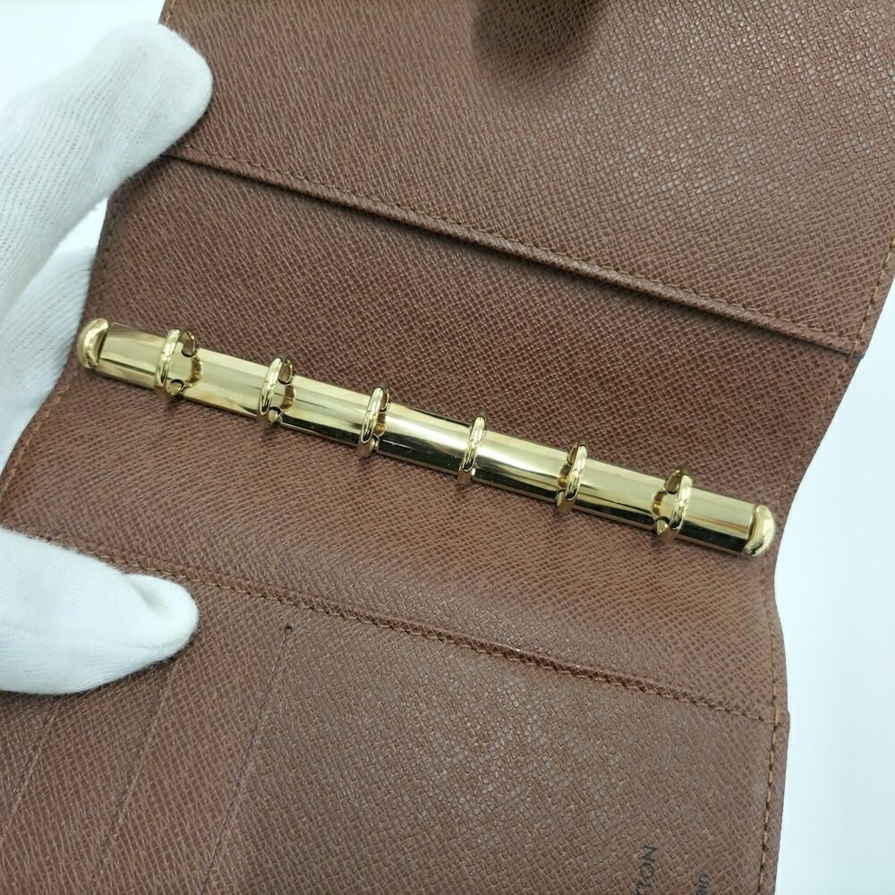 Louis Vuitton Agenda PM Notebook Cover Organizer Monogram Panda — view 8