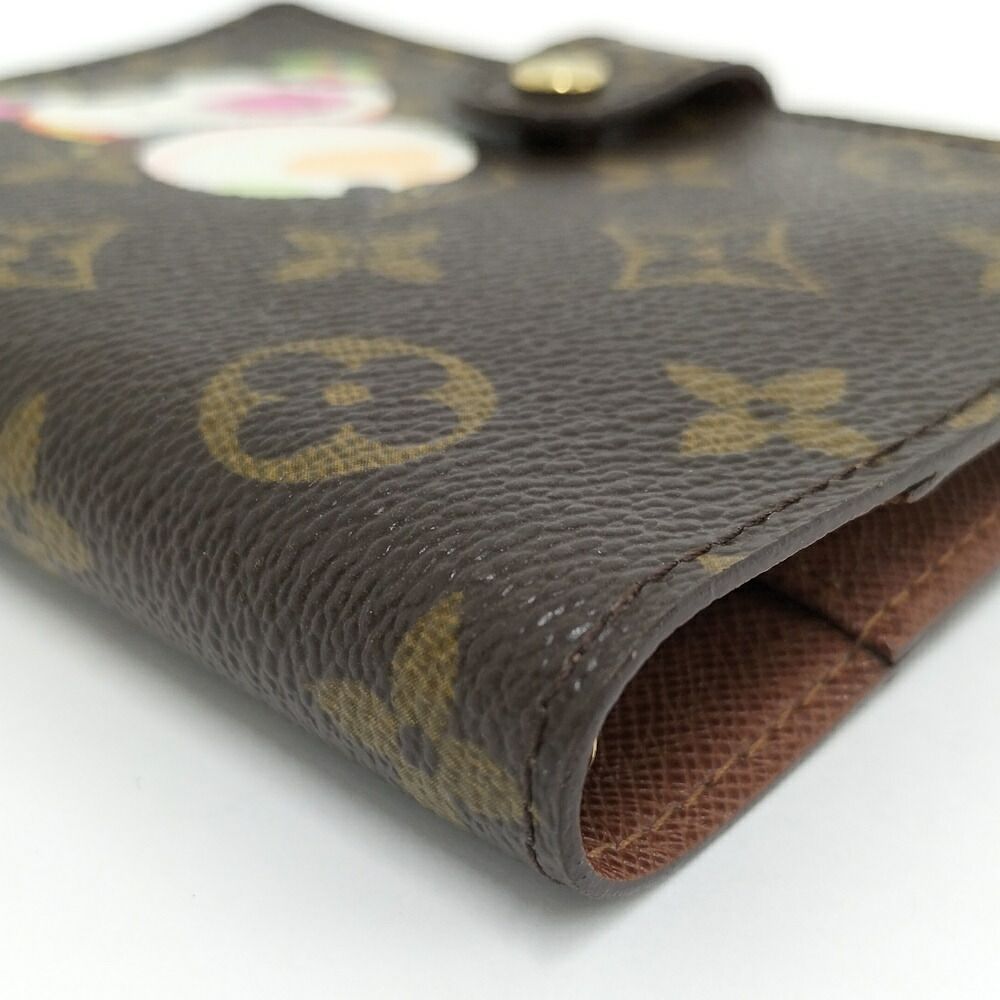 Louis Vuitton Agenda PM Notebook Cover Organizer Monogram Panda — view 4