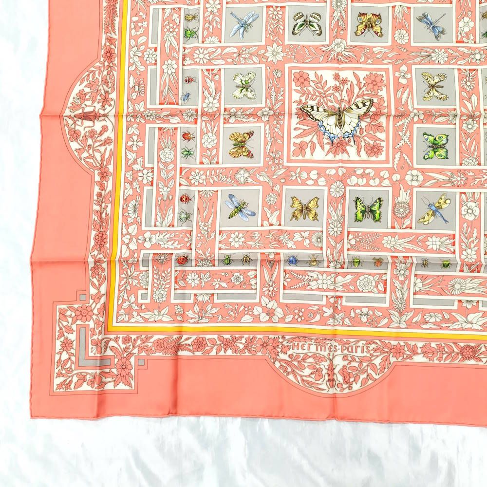 Hermes Scarf Carre 90 Summer — view 4