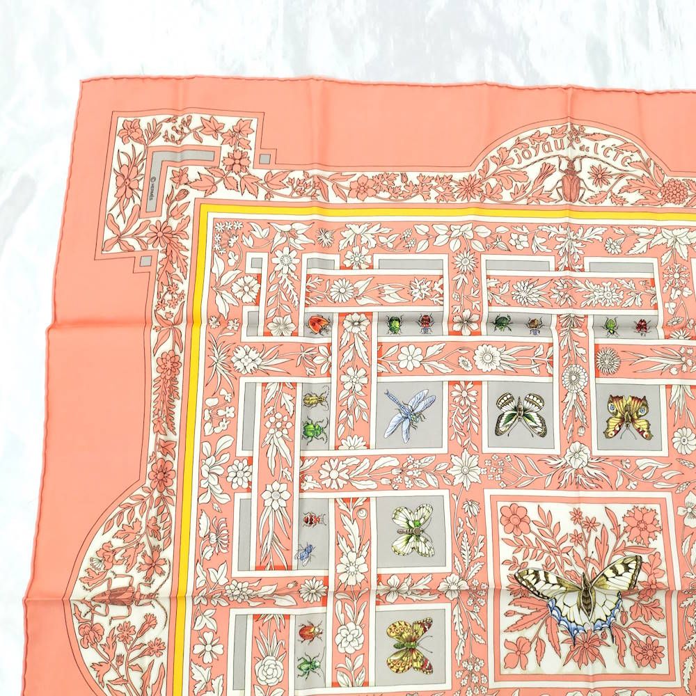 Hermes Scarf Carre 90 Summer — view 2