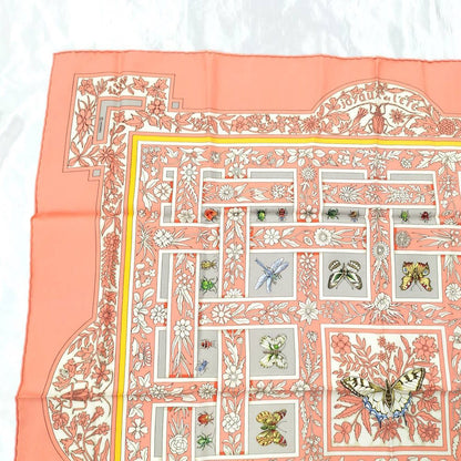 Hermes Scarf Carre 90 Summer — view 2