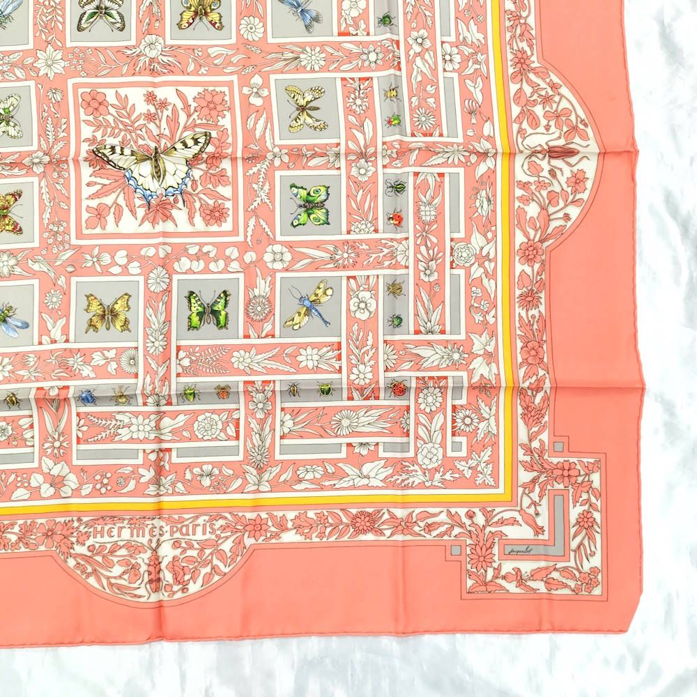 Hermes Scarf Carre 90 Summer — view 5