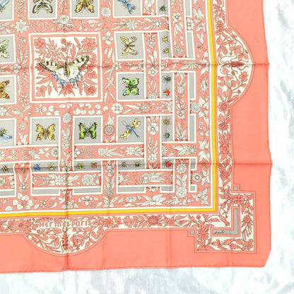 Hermes Scarf Carre 90 Summer — view 5