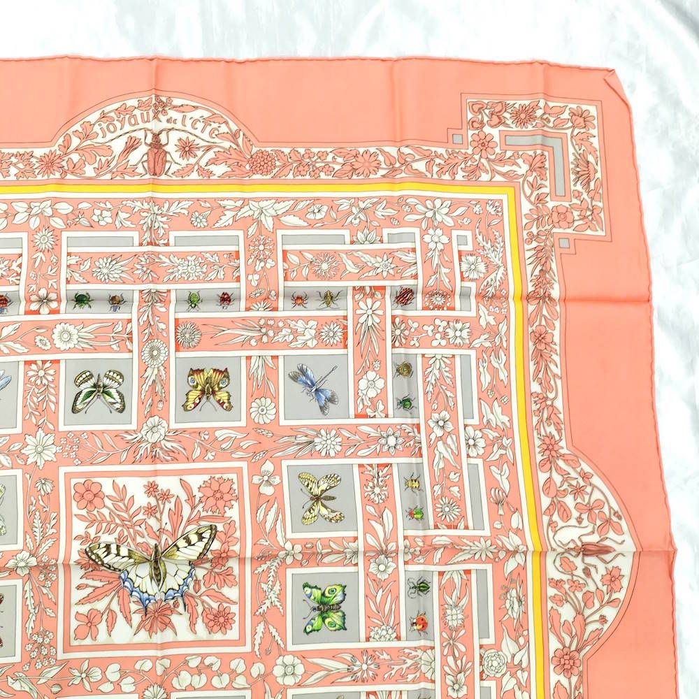 Hermes Scarf Carre 90 Summer — view 3
