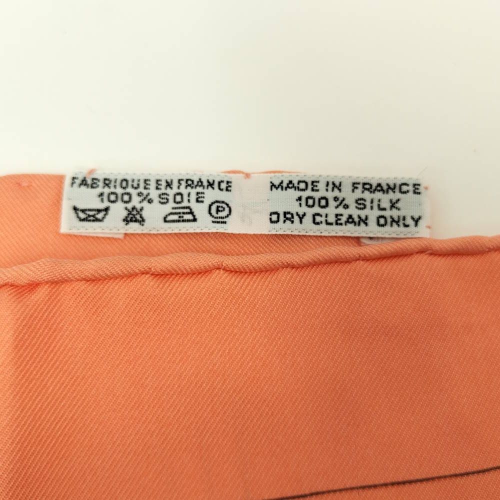 Hermes Scarf Carre 90 Summer — view 9