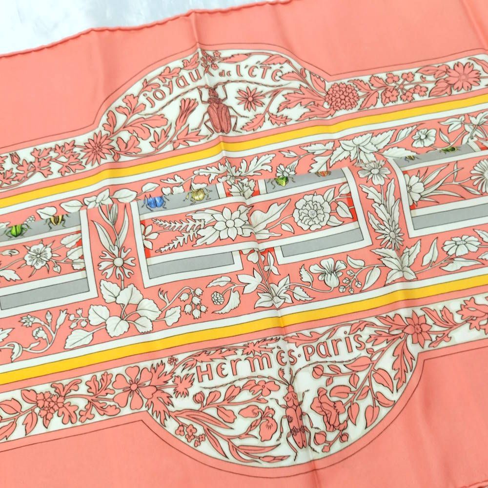 Hermes Scarf Carre 90 Summer — view 6