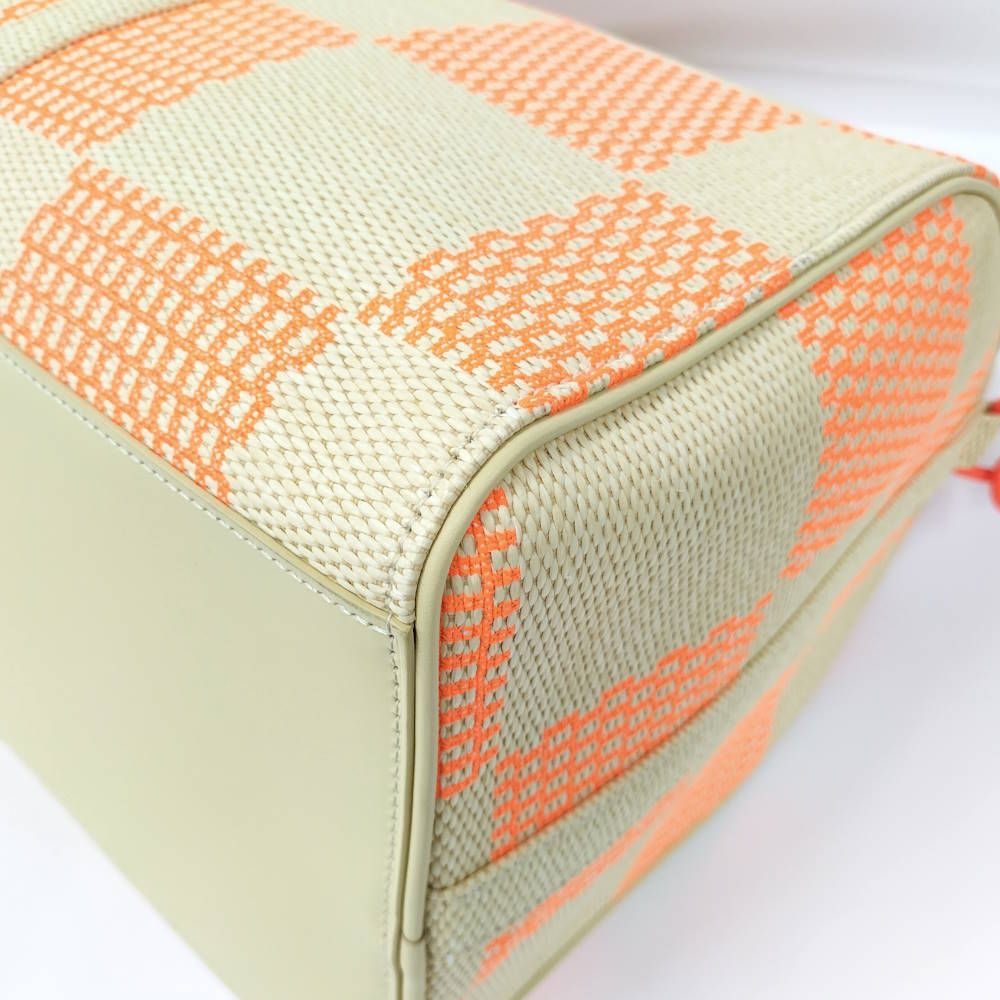 Louis Vuitton Keepall Bandouliere 50 Boston Bag Collection Damier Giant Raffia — view 3