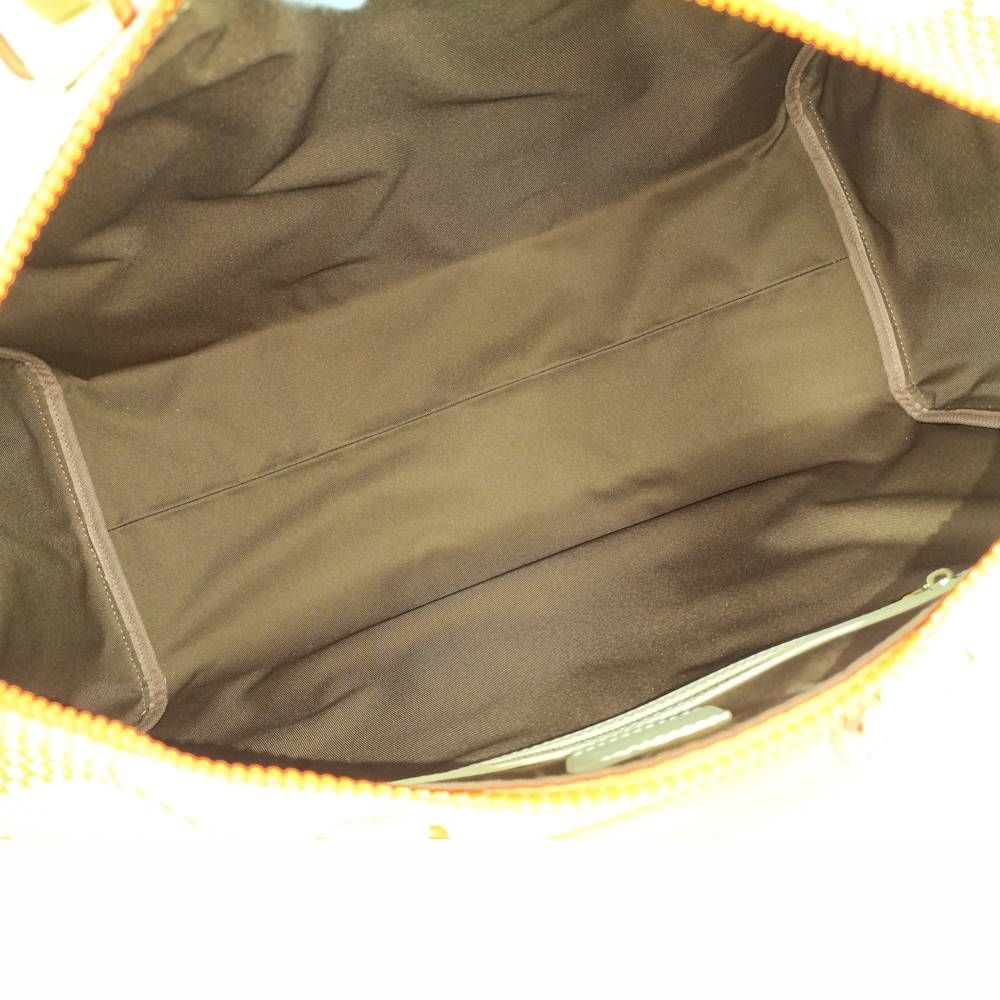 Louis Vuitton Keepall Bandouliere 50 Boston Bag Collection Damier Giant Raffia — view 8