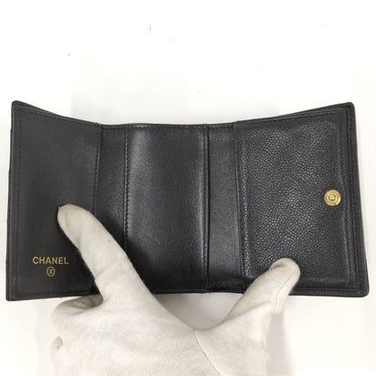 Chanel Wallet Leather Black — view 2