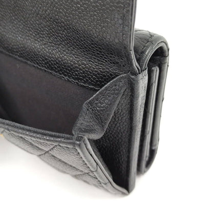 Chanel Wallet Leather Black — view 7