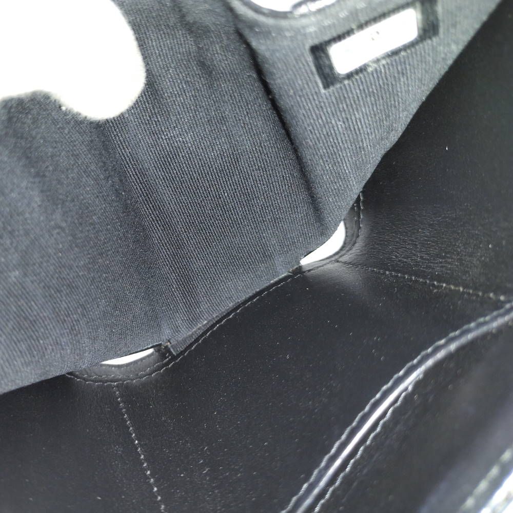 Chanel Wallet Leather Black — view 8