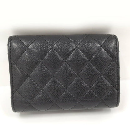 Chanel Wallet Leather Black — view 3