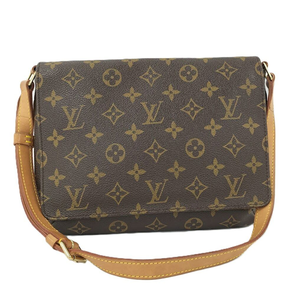Louis Vuitton Musette Tango Short Shoulder Bag Monogram