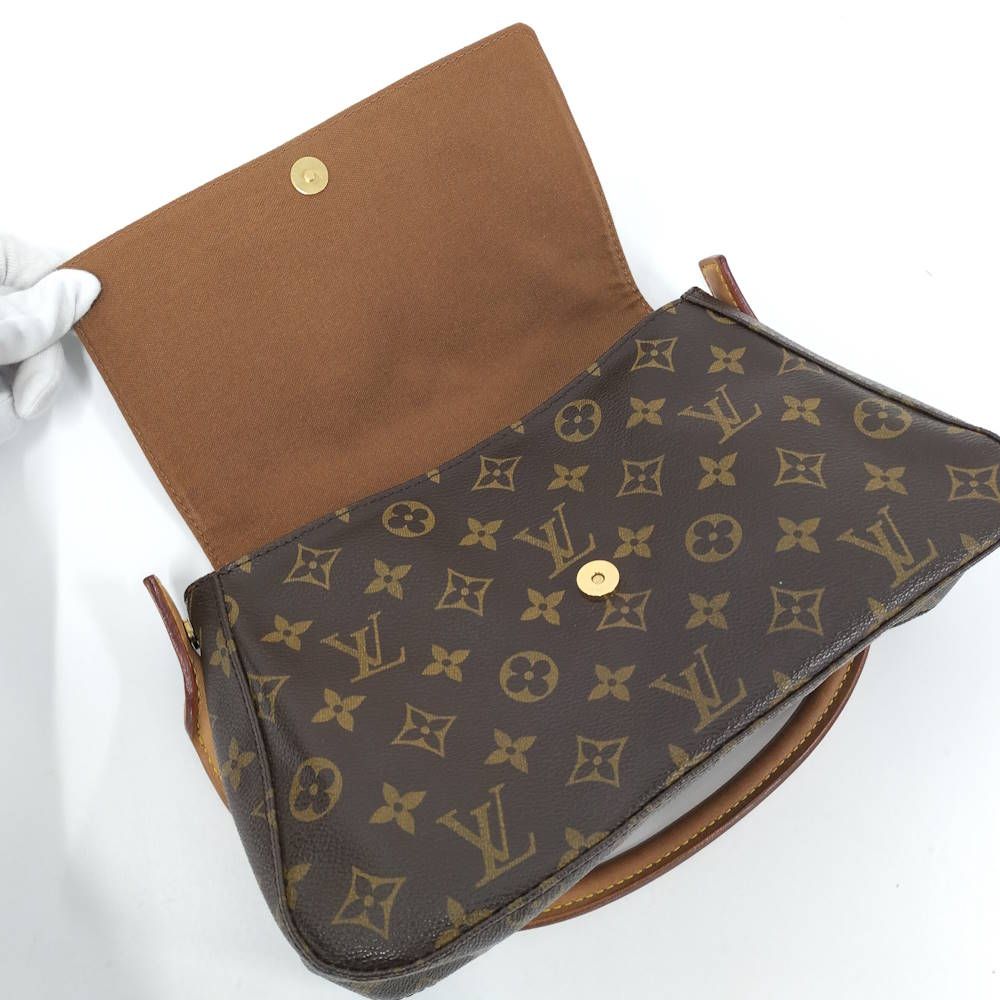 Louis Vuitton Mini Looping Handbag Monogram — view 6