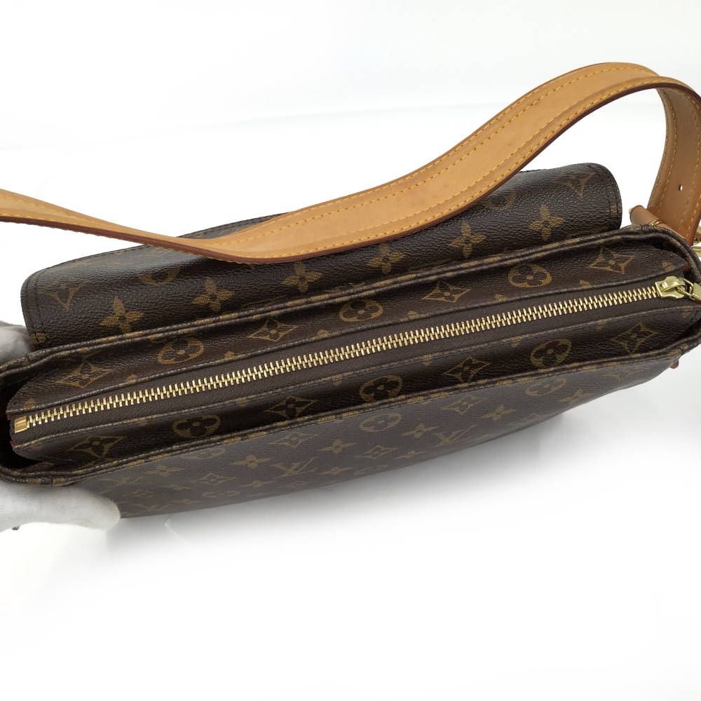 Louis Vuitton Viva Cite GM Monogram Shoulder Bag — view 8