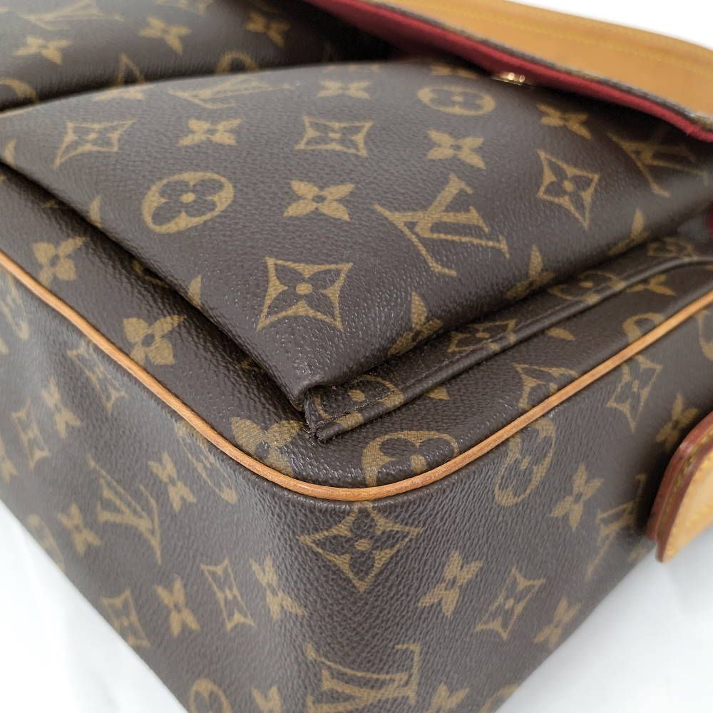 Louis Vuitton Viva Cite GM Monogram Shoulder Bag — view 3