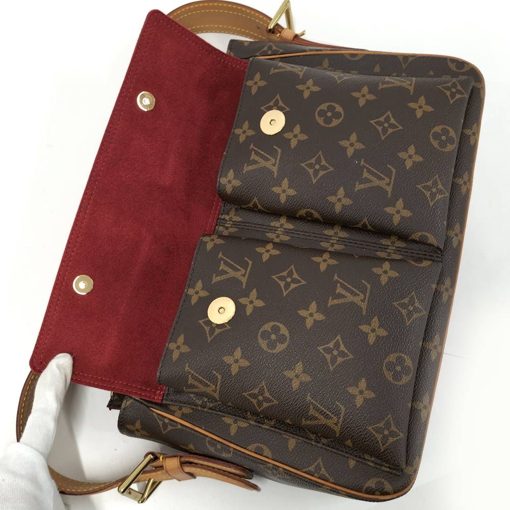 Louis Vuitton Viva Cite GM Monogram Shoulder Bag — view 7
