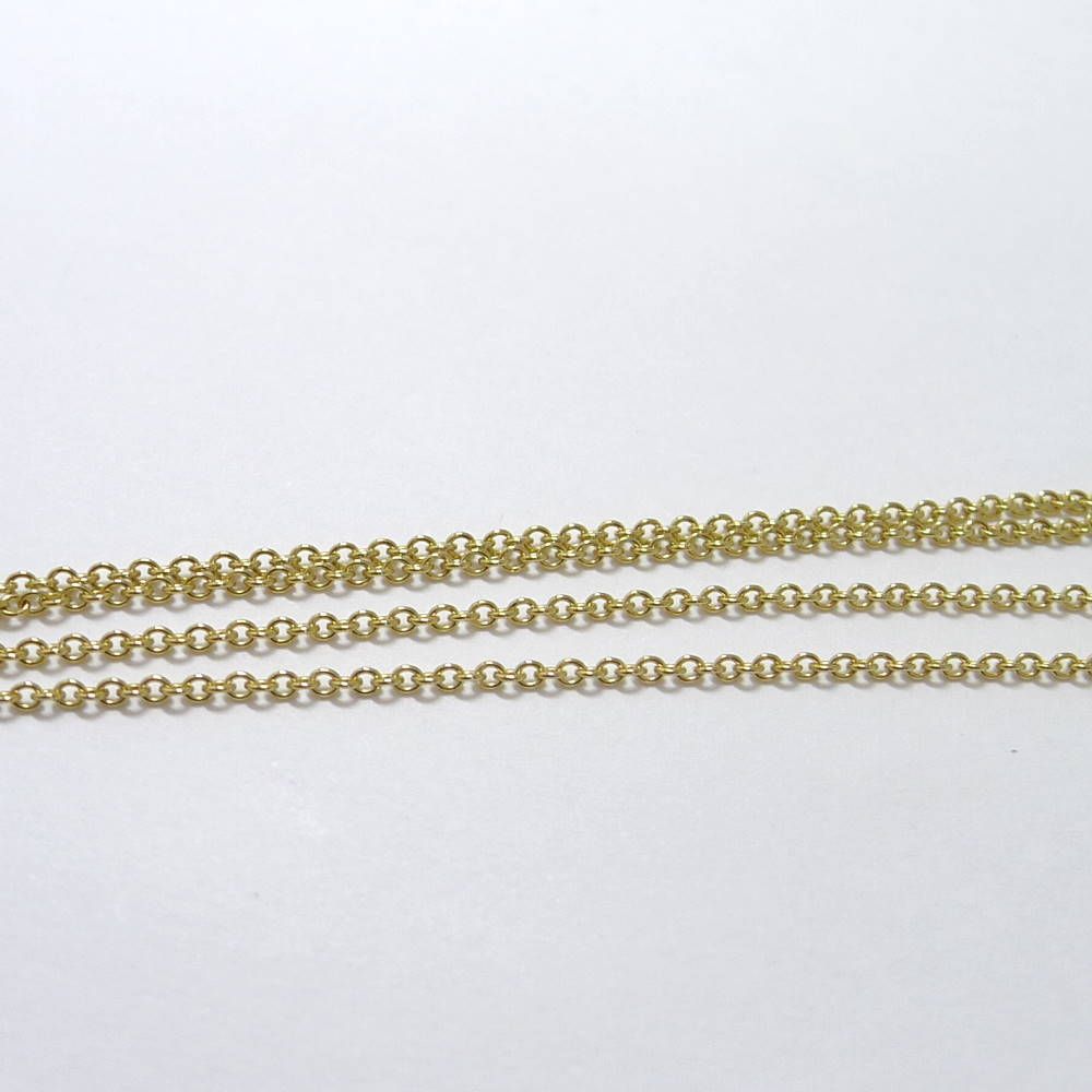 Tiffany & Co Necklace Open Heart 18k Yellow Gold — view 4