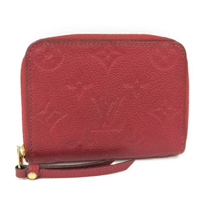Louis Vuitton Zippy Coin Purse Monogram Empreinte Scarlet
