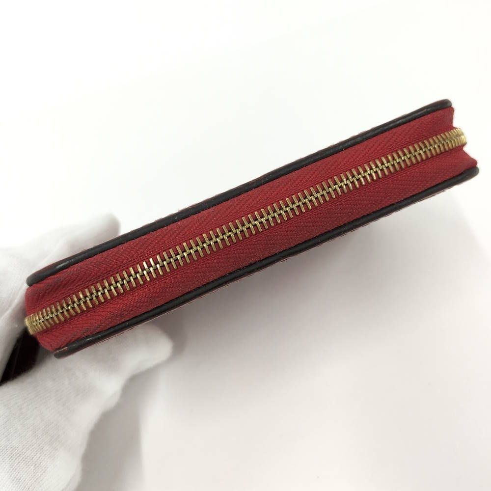 Louis Vuitton Zippy Coin Purse Monogram Empreinte Scarlet — view 6