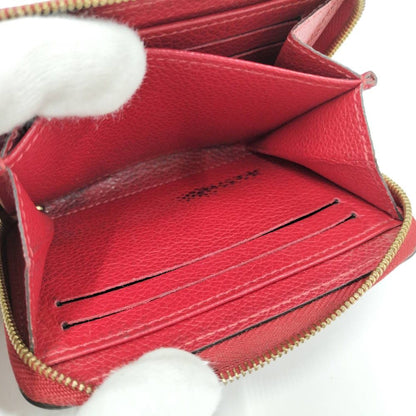Louis Vuitton Zippy Coin Purse Monogram Empreinte Scarlet — view 7