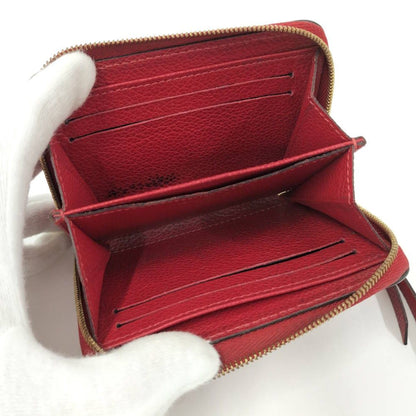 Louis Vuitton Zippy Coin Purse Monogram Empreinte Scarlet — view 2