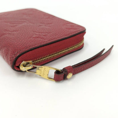 Louis Vuitton Zippy Coin Purse Monogram Empreinte Scarlet — view 5