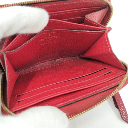 Louis Vuitton Zippy Coin Purse Monogram Empreinte Scarlet — view 8