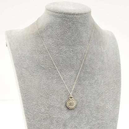Tiffany & Co Necklace Sunflower GO 925 Sterling Silver — view 6