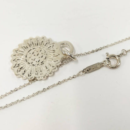 Tiffany & Co Necklace Sunflower GO 925 Sterling Silver — view 4