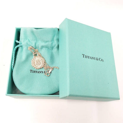 Tiffany & Co Necklace Sunflower GO 925 Sterling Silver — view 7