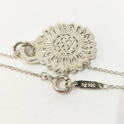Tiffany & Co Necklace Sunflower GO 925 Sterling Silver — view 5