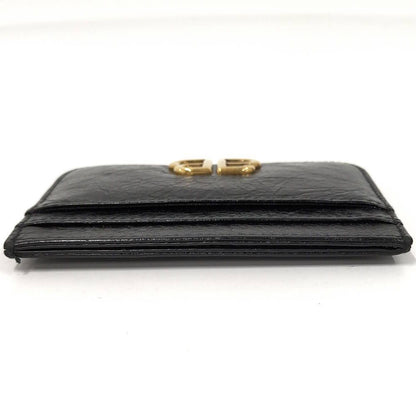 Balenciaga Monaco Pass Case Leather Black Shoulder Bag — view 5