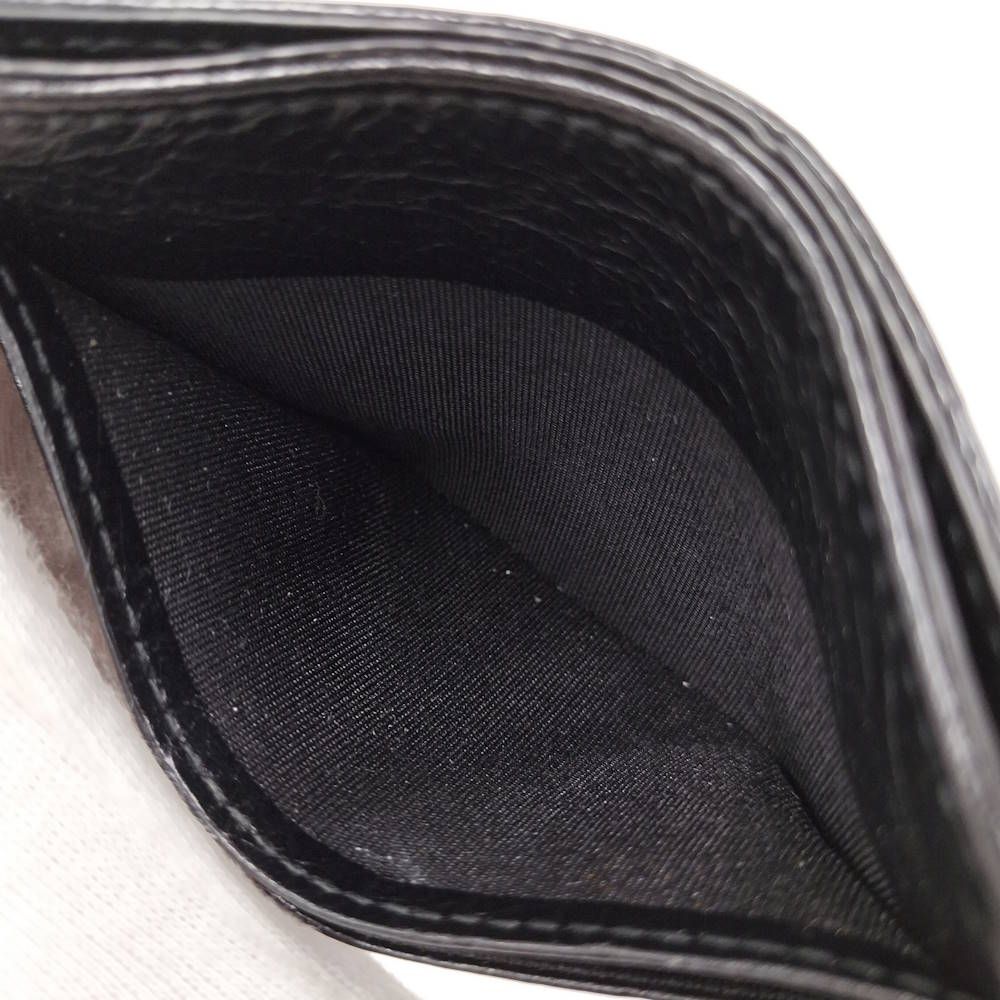 Balenciaga Monaco Pass Case Leather Black Shoulder Bag — view 7