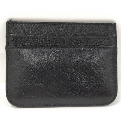 Balenciaga Monaco Pass Case Leather Black Shoulder Bag — view 2