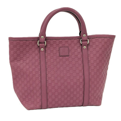 Gucci Tote Micro Guccissima Leather Purple