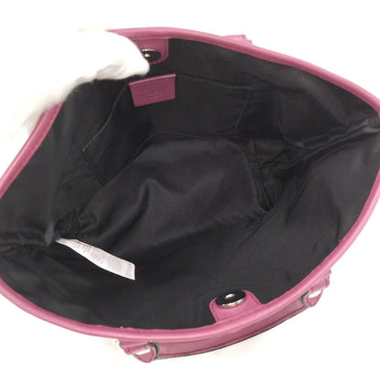 Gucci Tote Micro Guccissima Leather Purple — view 8