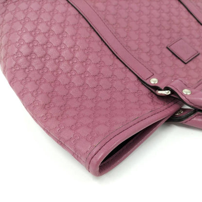 Gucci Tote Micro Guccissima Leather Purple — view 7