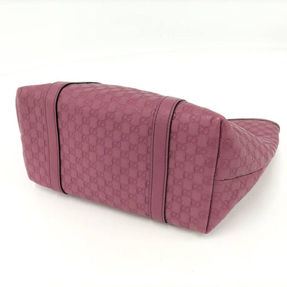 Gucci Tote Micro Guccissima Leather Purple — view 4