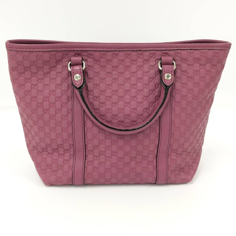 Gucci Tote Micro Guccissima Leather Purple — view 2