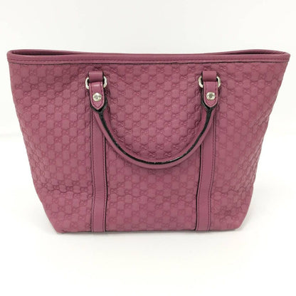 Gucci Tote Micro Guccissima Leather Purple — view 2