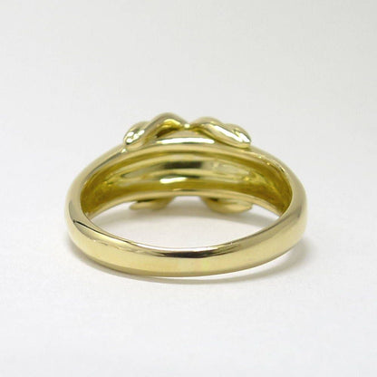Tiffany & Co Ring Signature Cross 18k Yellow Gold — view 3